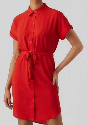 Blousejurk - red