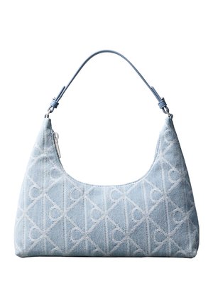 Calvin Klein EMBLEM - Torbica - light blue