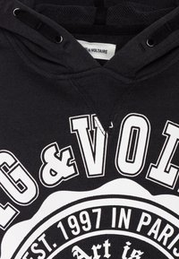 Zadig & Voltaire Felpa con cappuccio - grey