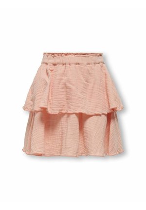 ONLY GIRLS, A-line skirt - salmon