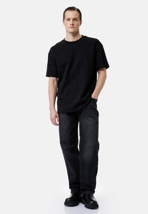 Koton T-shirt basic - black