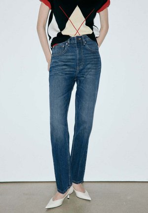 Mango, ADULT - Vaqueros rectos - dark blue