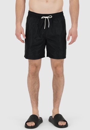 POSITANO - Badeshorts - black wood ash