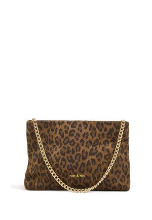 MOLLY - Olkalaukku - leopard