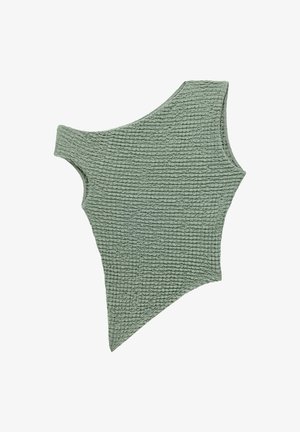 Koton, ASYMMETRIC - Blouse - khaki
