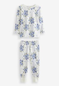 Next 3 PACK REGULAR FIT - Conjunto de pijama - blue white bluebell