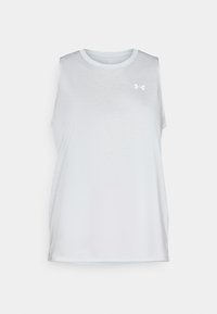 TANK TWIST - Top - halo gray/white