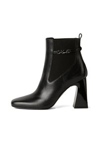 ASTRA NOVA GORE  - Ankelboots med høye hæler - black lthr