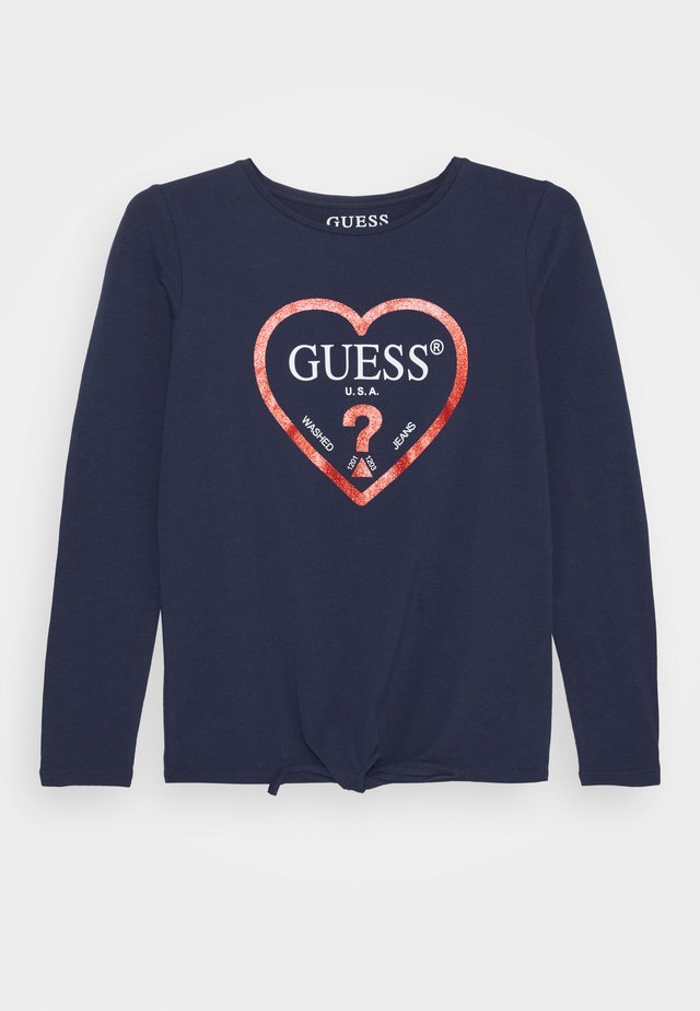 JUNIOR - T-shirt à manches longues - deck blue