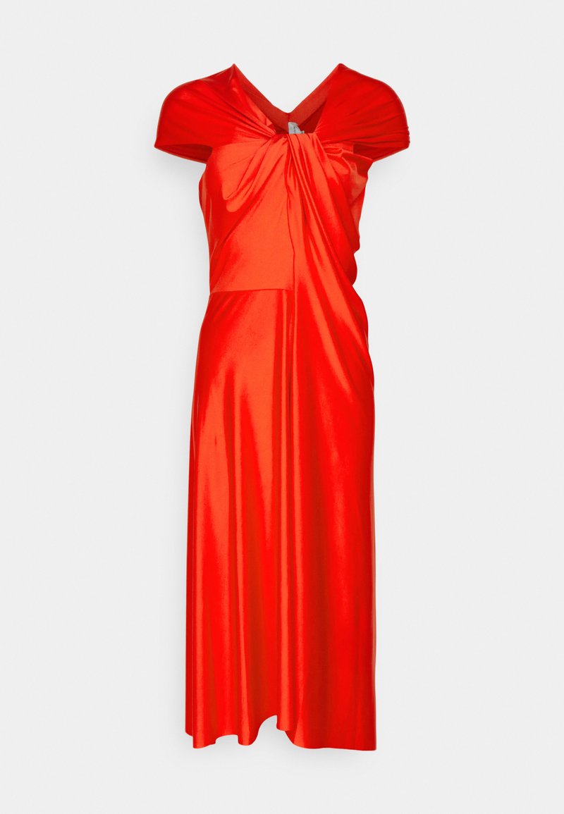 Victoria Beckham Cocktailjurk rood