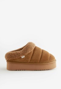 Next REGULAR FIT - Pantolette flach - tan brown