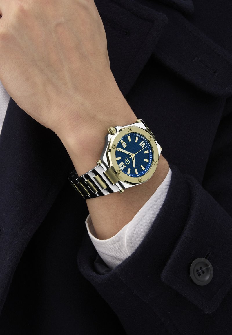 Gc Watches Gc Legacy Sleek - Pulkstenis - silver and yellow