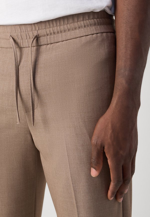Trousers - beige mix3