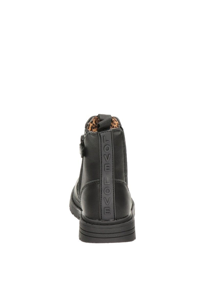 Kinder Booties | Nelson Kids Stiefelette zwart/schwarz - ER42481 Kinder Booties | Nelson Kids Stiefelette zwart/schwarz - ER42481