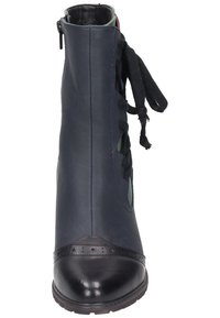 Rieker Botines con cordones - black