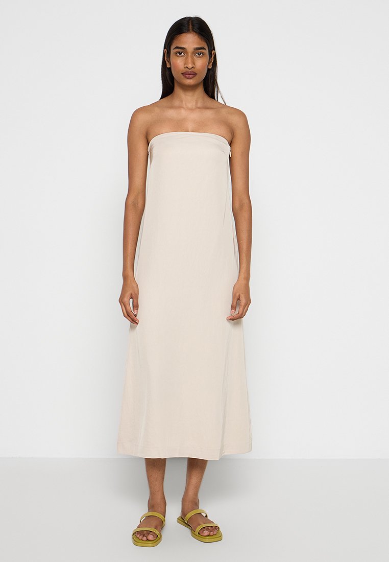 & Other Stories Jurk beige & Other Stories Jurk beige