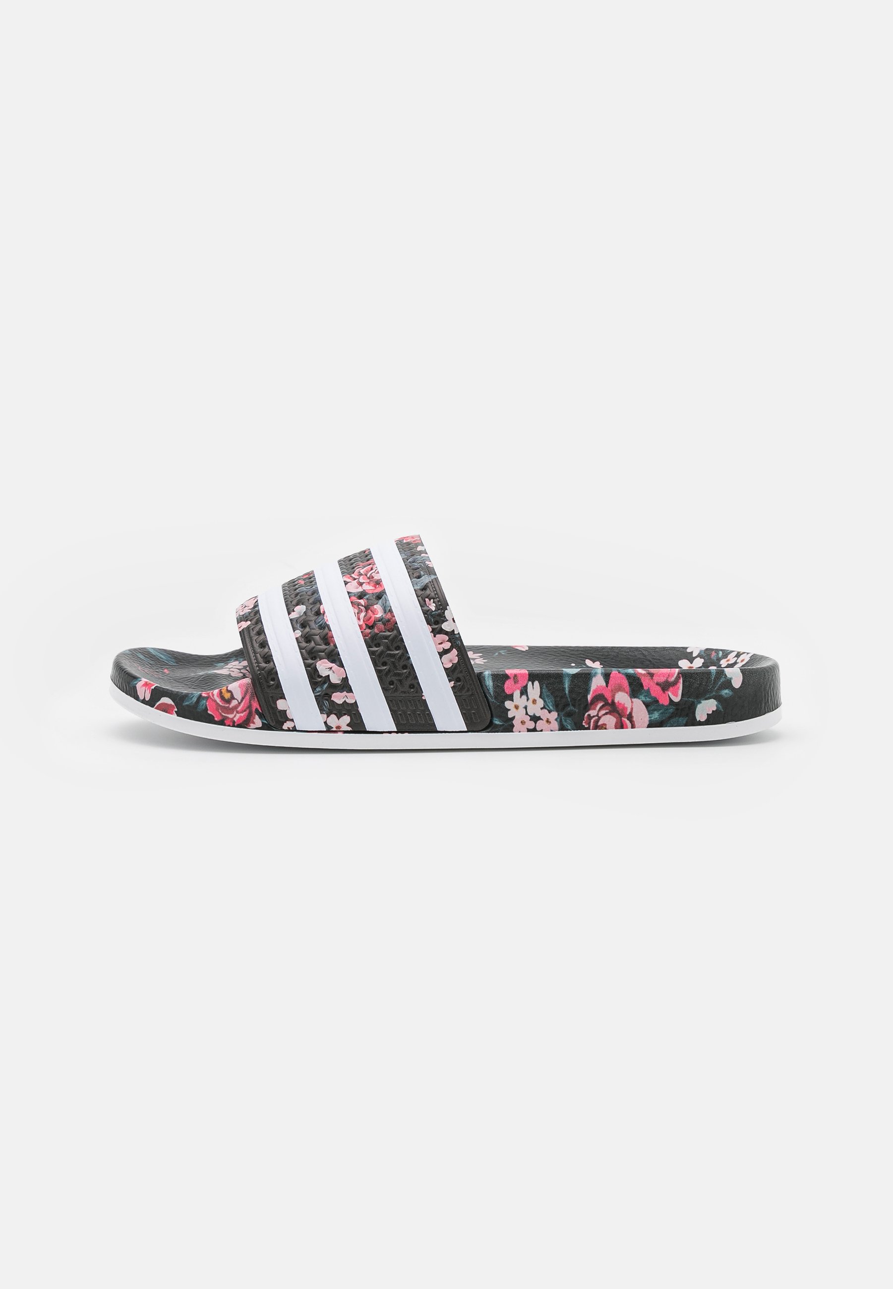 slide adidas floral