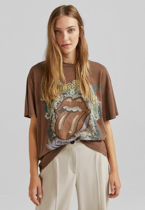 ROLLING STONES - T-Shirt print - brown