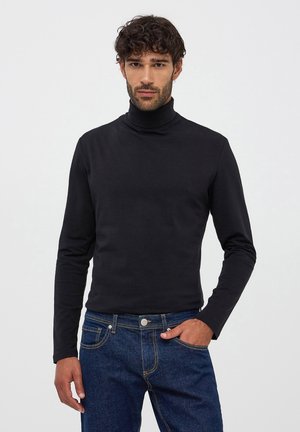 Terranova DOLCEVITA A UNITA - Maglietta a manica lunga - nero