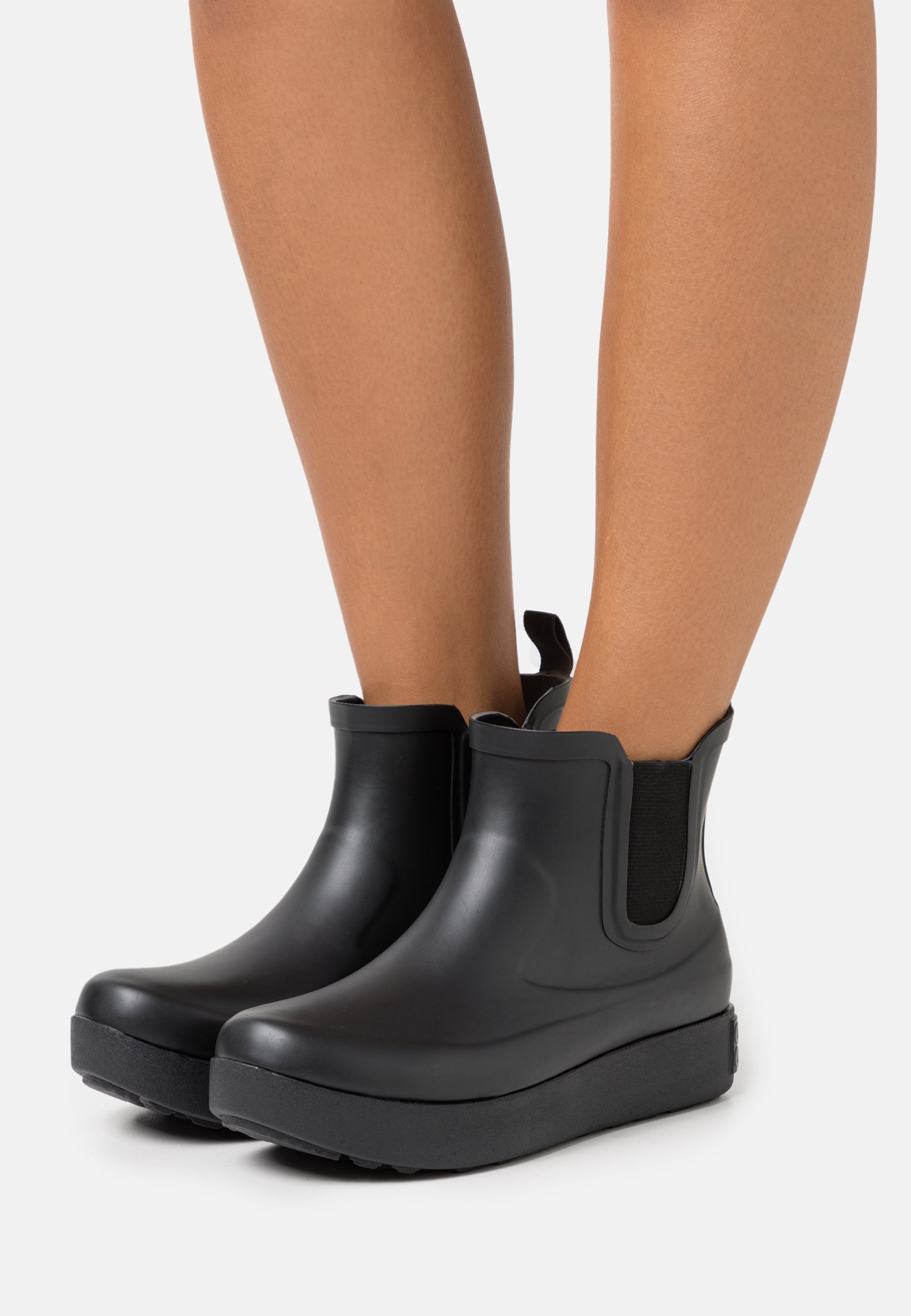 Colors of California Botas de agua - black/negro - Zalando.es