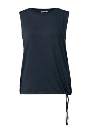 Street One, TOP IM U-BOOT-AUSSCHNITT - Top - shadowed navy