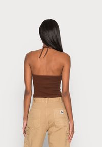 Cotton On SEAMLESS KEYHOLE HALTER - Top - bron