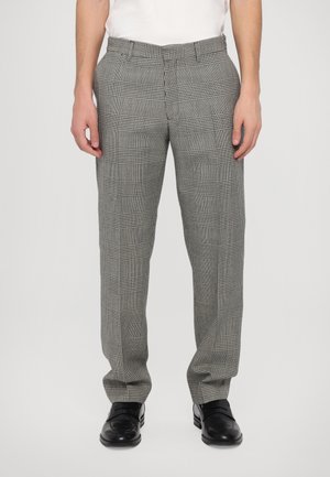 PANTALON COSTUM - Bukse - black/white