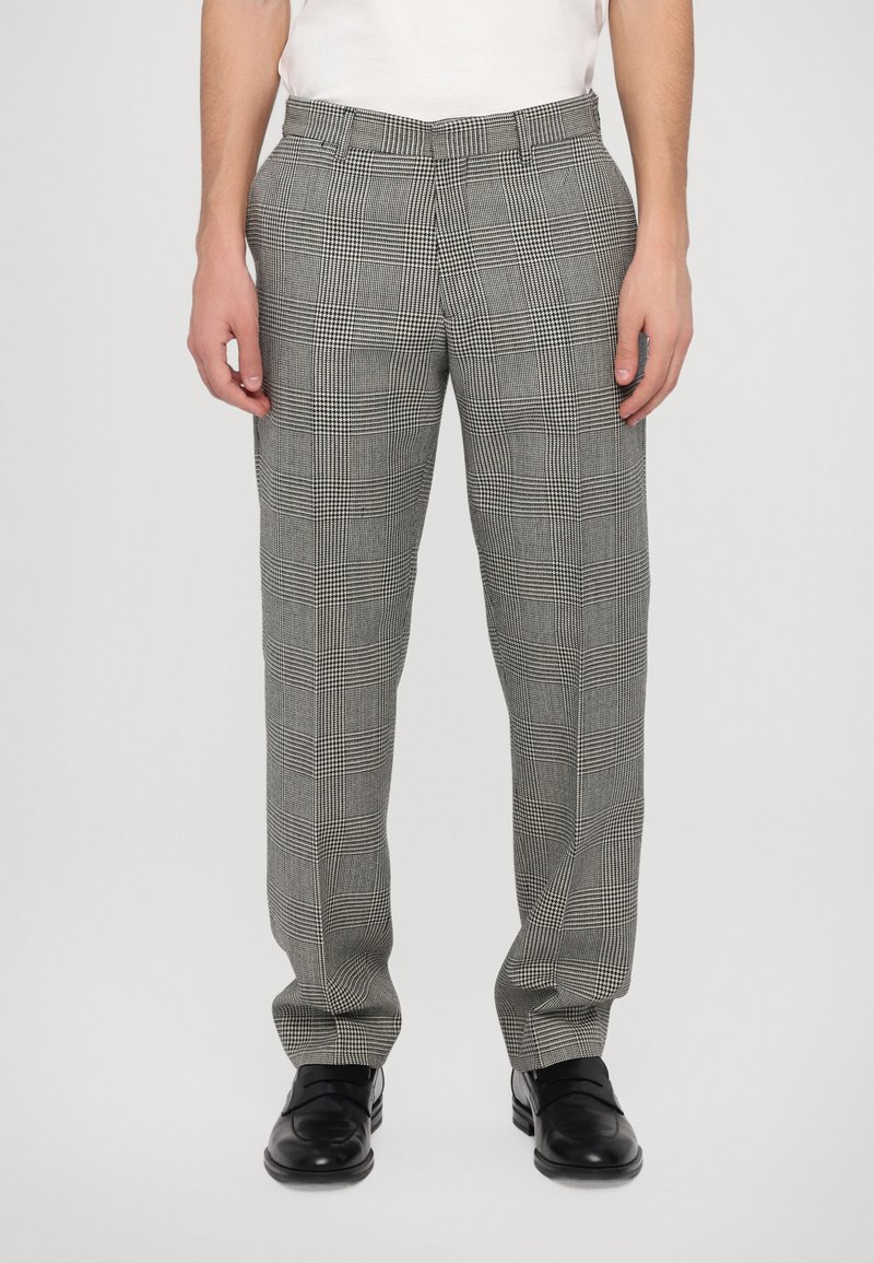 The Kooples PANTALON COSTUM - Kalhoty - black/white