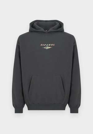 HOOD UNISEX - Kapucnis pulóver - black