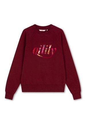HORIZON CREW  - Sweater - cabernet