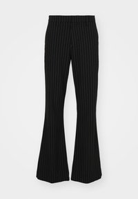 STACKED SUIT UNISEX - Hlače - pinstripe