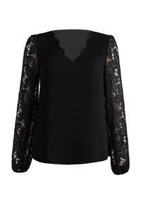 Unselected, black