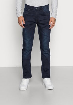 TWISTER FIT JOGG - Vaqueros tapered - denim blue black