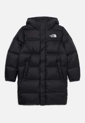 TEEN NUPTSE LONG UNISEX - Down coat - black