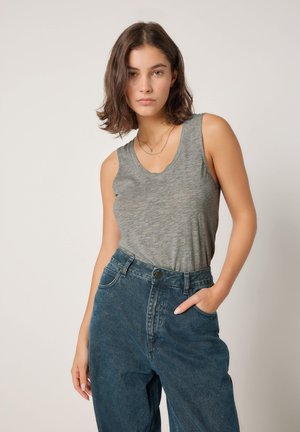 JACKSONVILLE - Top - gris chine