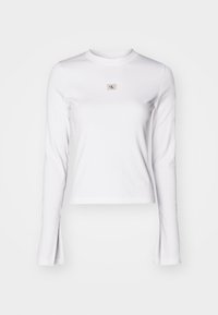 LABEL - T-shirt à manches longues - bright white