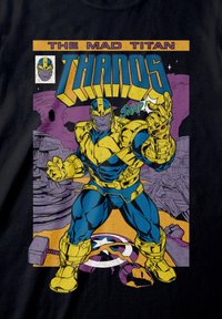 Henry Tiger MARVEL COMICS AVENGERS THANOS COVER - Camiseta estampada - black