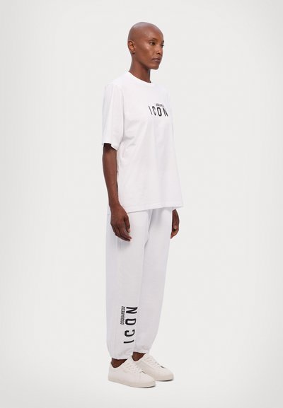 DSQUARED2 ICON TEE - T-Shirt print - white