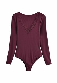 LIGHTWEIGHT LONG SLEEVE - Body - burgundy red