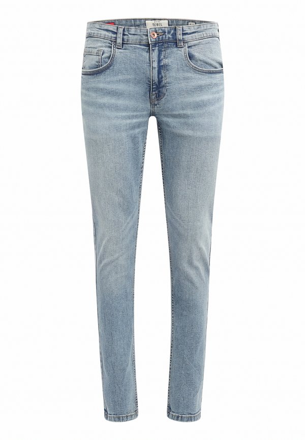 STOCKHOLM - Slim fit jeans - indigo sapphire2