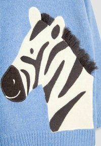 JoJo Maman Bébé ZEBRA - REGULAR FIT - Pulóver - blue