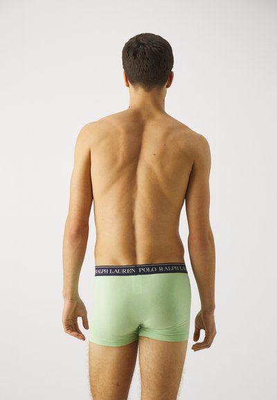 Polo Ralph Lauren TRUNK 3 PACK - Ozke boksarice - pastel mint/range blu/navy