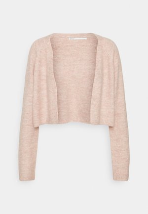 ONLZOEY SHORT CARDIGAN - Cardigan - misty rosemelange