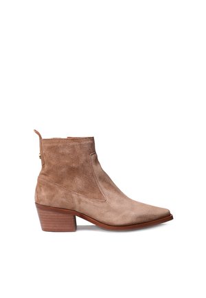 IKIA-SY - Bottines - cafe