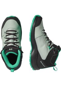 Salomon MOUNTAIN OUT WARD MEDIA  - Botines bajos - green