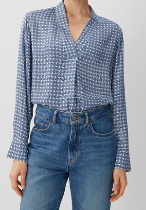 Bluse - light blue
