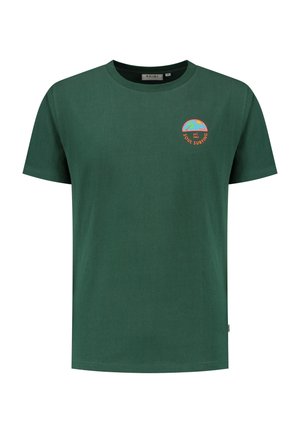 T-Shirt print - cilantro green