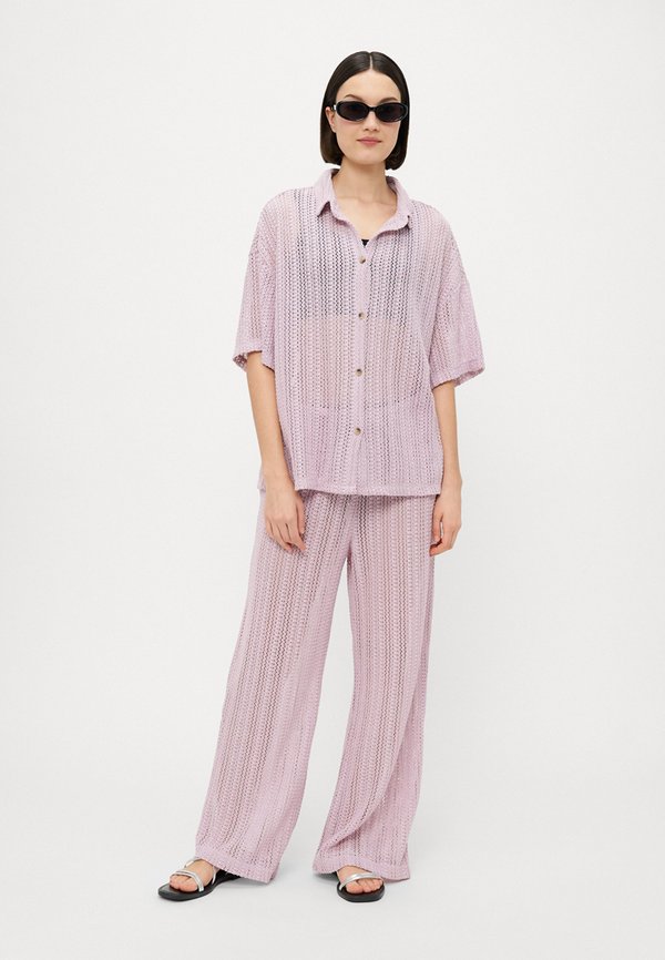 TROPIC BEACH - Beach accessory - amethyst smoke2