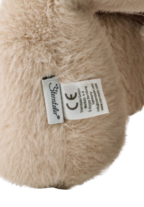 HUND LUCKY – Kuscheltier – naturbraun