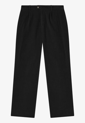BLKVIS, SCRIPT - Pantalon classique - black